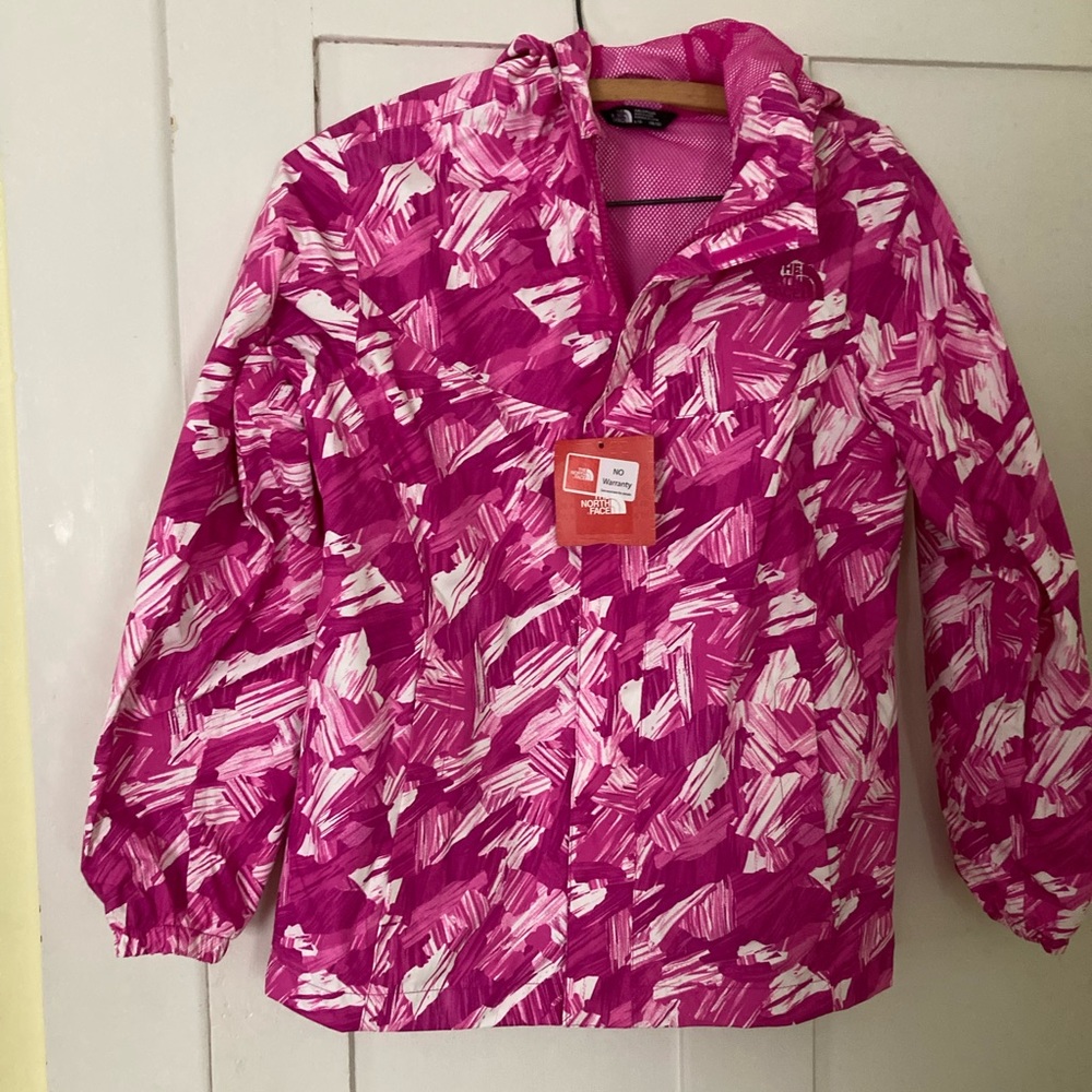 Brand new North Face rain jacket